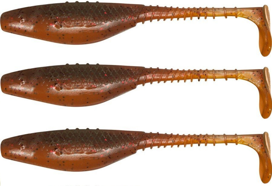 

Приманка силиконовая Dragon Belly Fish Pro 4/10 см 3шт (BF40D-60-735)