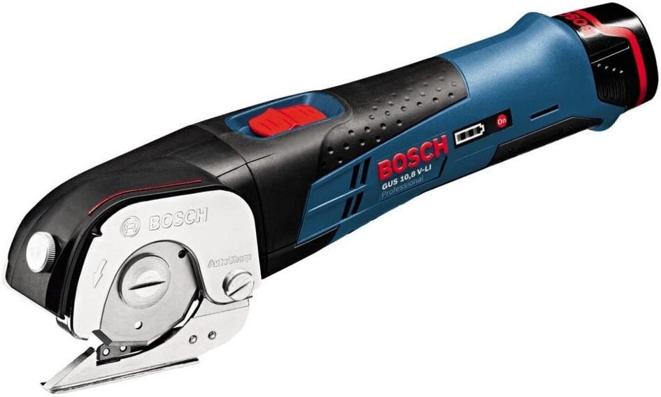 

Электрические ножницы Bosch GUS 10.8 V-LI Professional (0.601.9B2.904), Электрические ножницы Bosch GUS 10.8 V-LI Professional 0.601.9B2.904