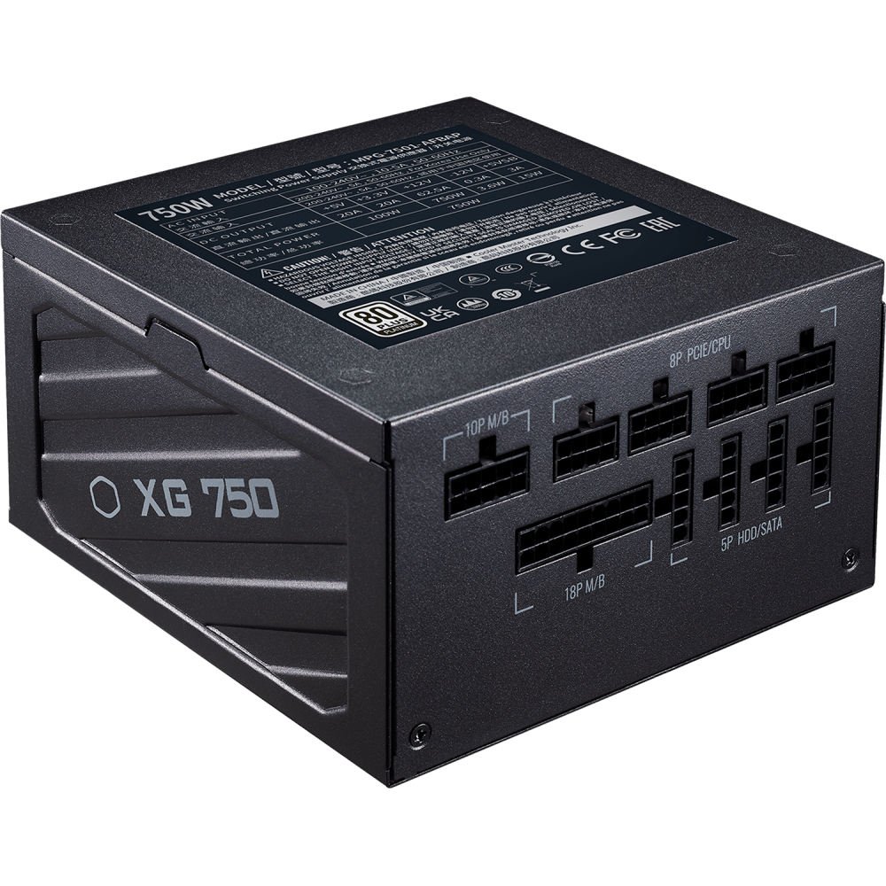 

Блок питания Cooler Master ATX 750W XG750 80+ platinum (MPG-7501-AFBAP-EU)