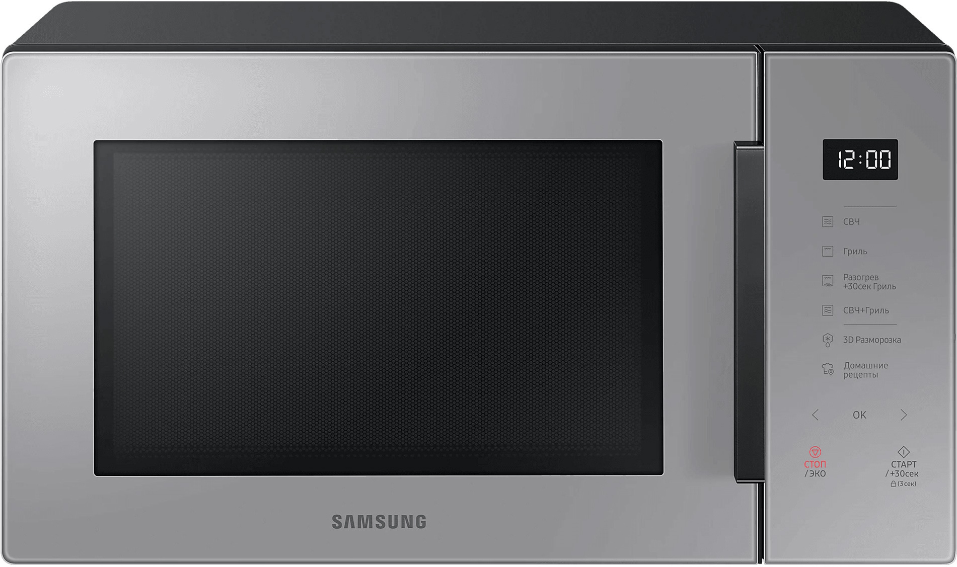 

Микроволновая печь Samsung MG30T5018AG/BW