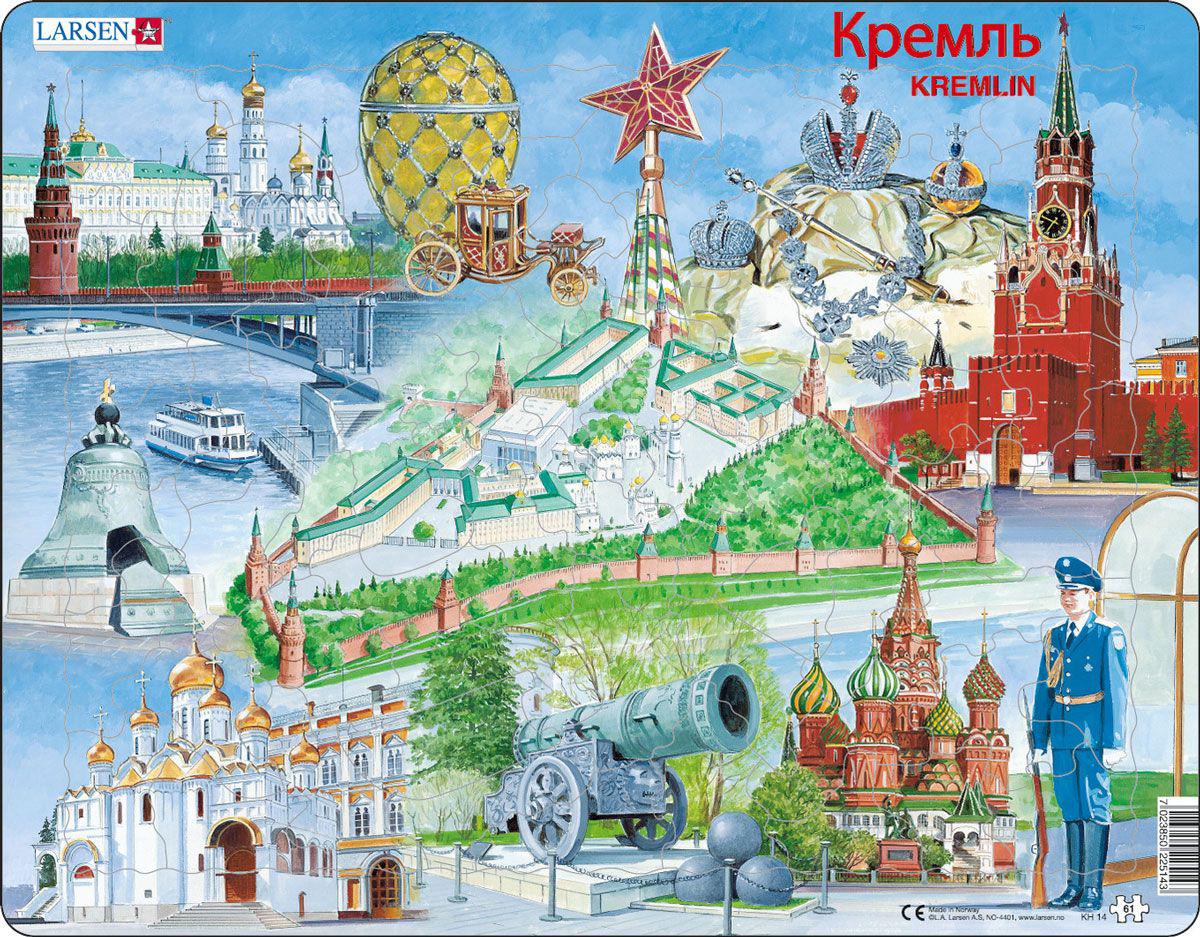 

Пазл Larsen Кремль [KH14], Кремль