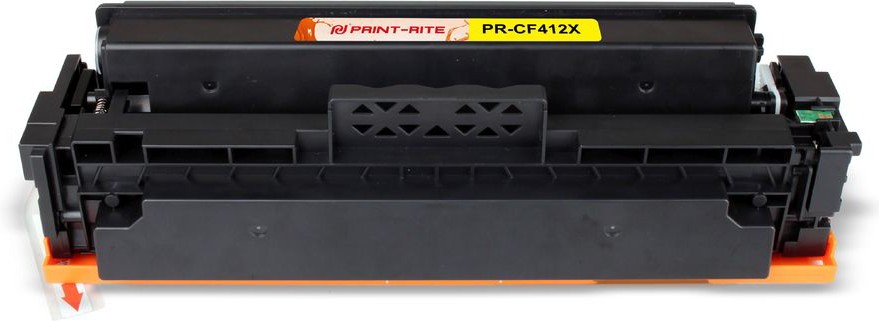 

Картридж лазерный Print-Rite TFHAXIYPU1J желтый (PR-CF412X)