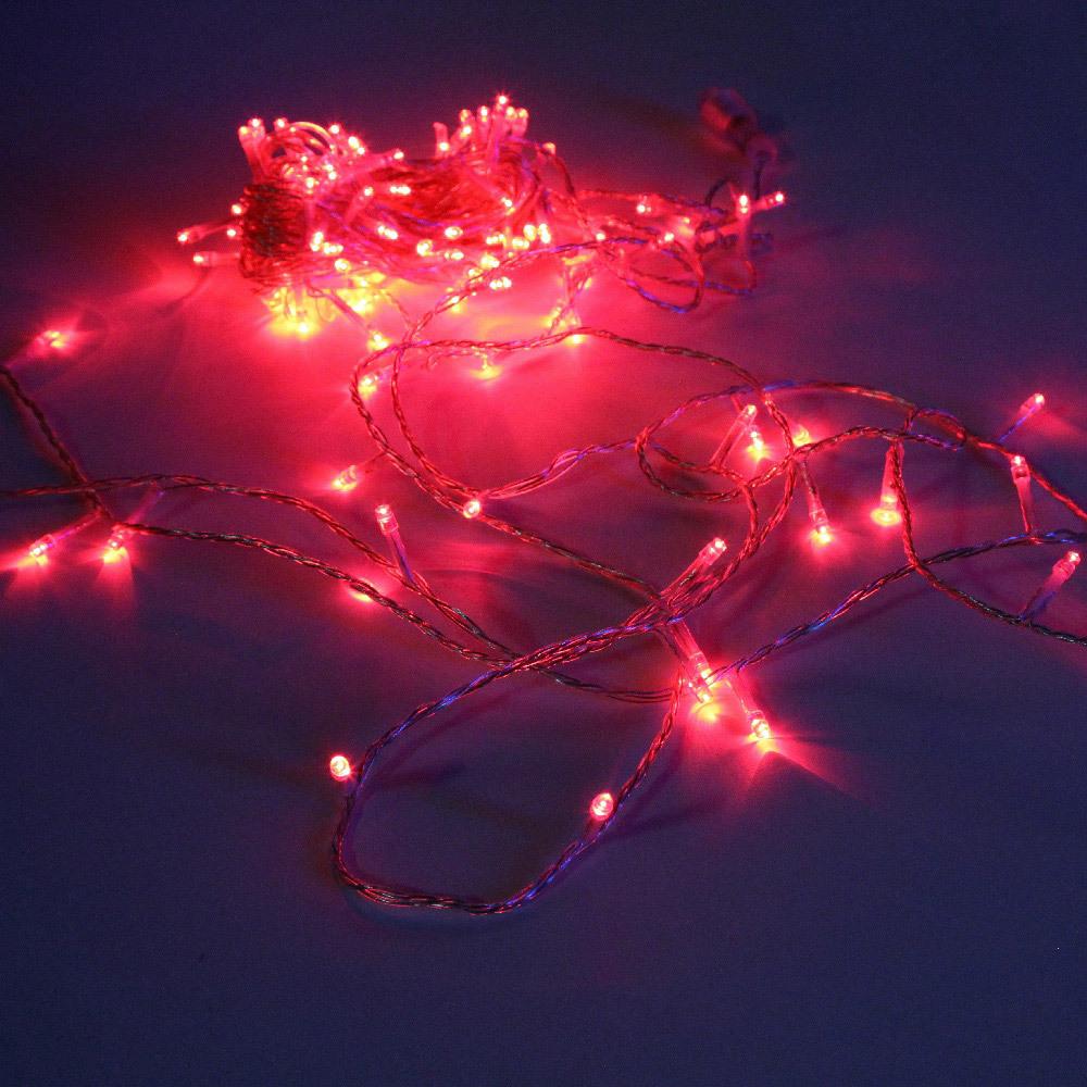 

Новогодняя гирлянда Shlights LD120-R-E 120 12 м [4607144111645], LD120-R-E 120 12 м