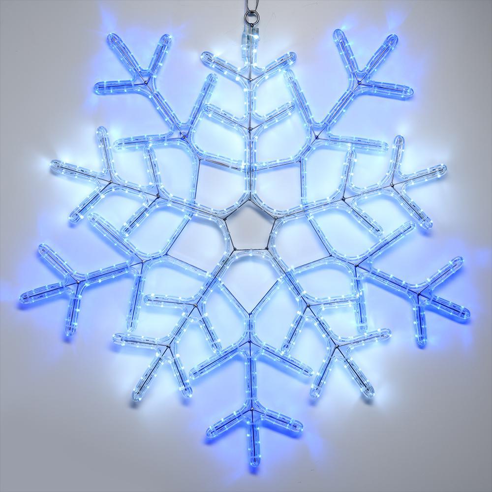 

Новогоднее украшение Светодиодная фигура Arlight ARD-SNOWFLAKE-M6-890x890-576LED (230V, 20W) White/Blue [025309], Светодиодная фигура ARD-SNOWFLAKE-M6-890x890-576LED (230V, 20W)