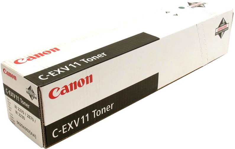 

Тонер-картридж Canon C-EXV 11 Black/Черный [(9629A002)], Тонер Canon Тонер C-EXV11 9629A002 черный туба 1060гр. для копира iR2270/2280