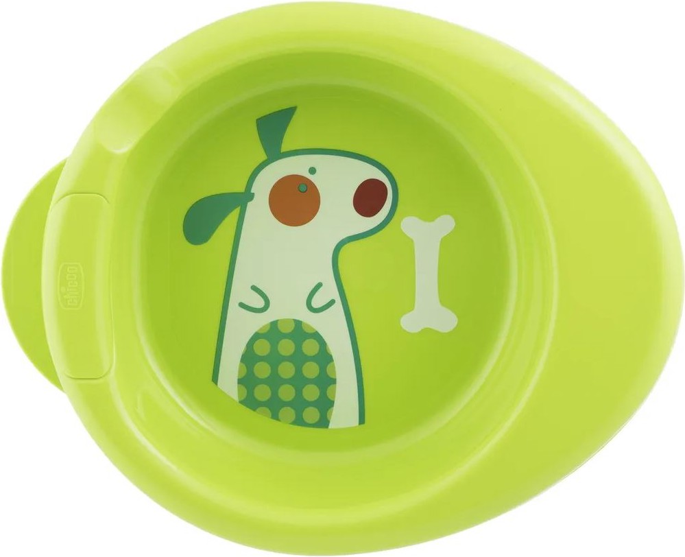 

Термотарелка CHICCO Nursery Stay Warm зелёный (00016000300000)