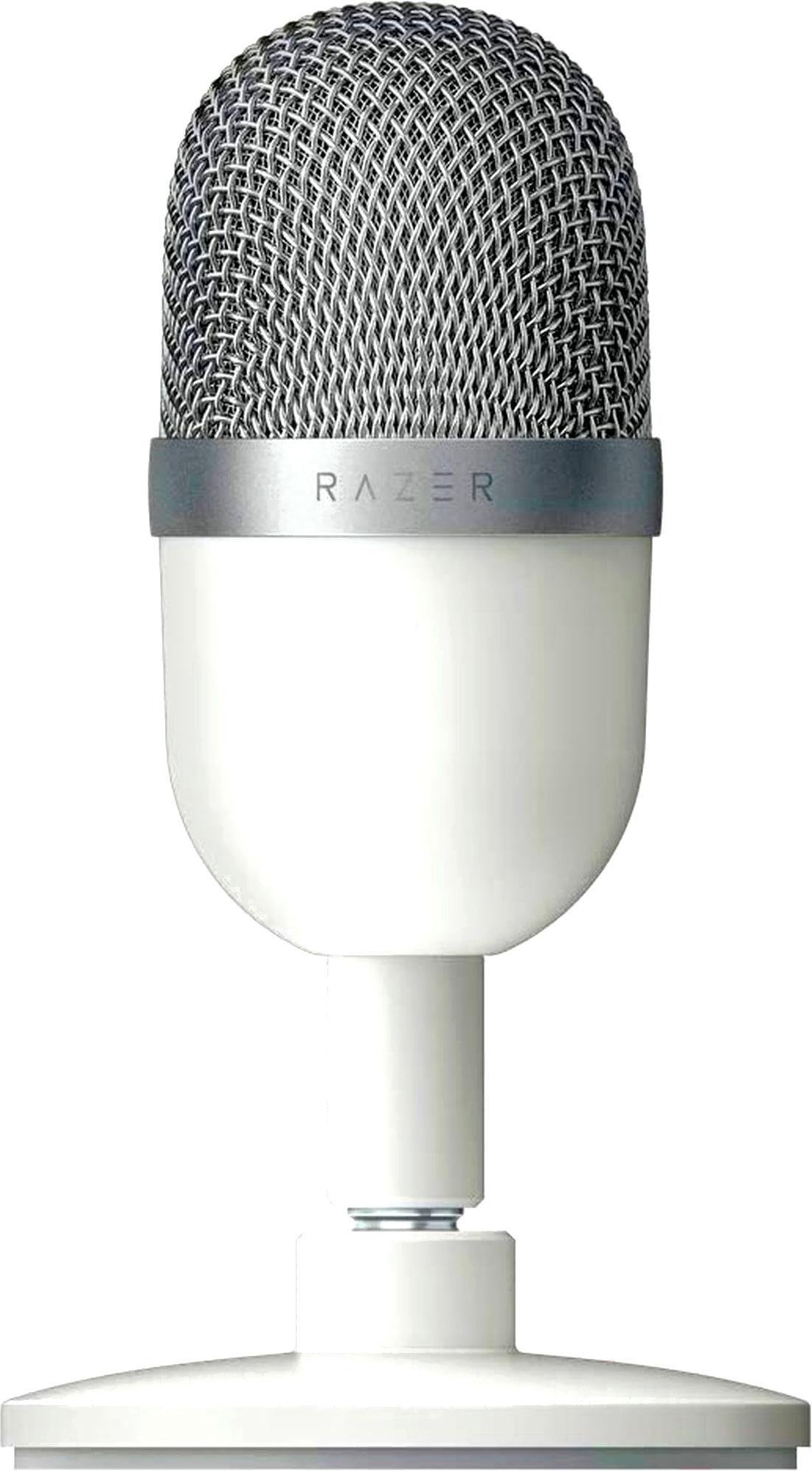 

Микрофон Razer Seiren Mini [RZ19-03450300-R3M1], Микрофон Razer Seiren Mini Mercury White