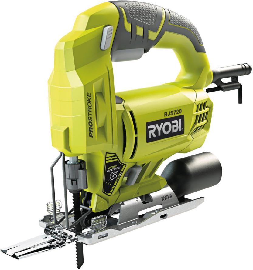 

Электролобзик Ryobi RJS720-G (5133002223), RJS720-G