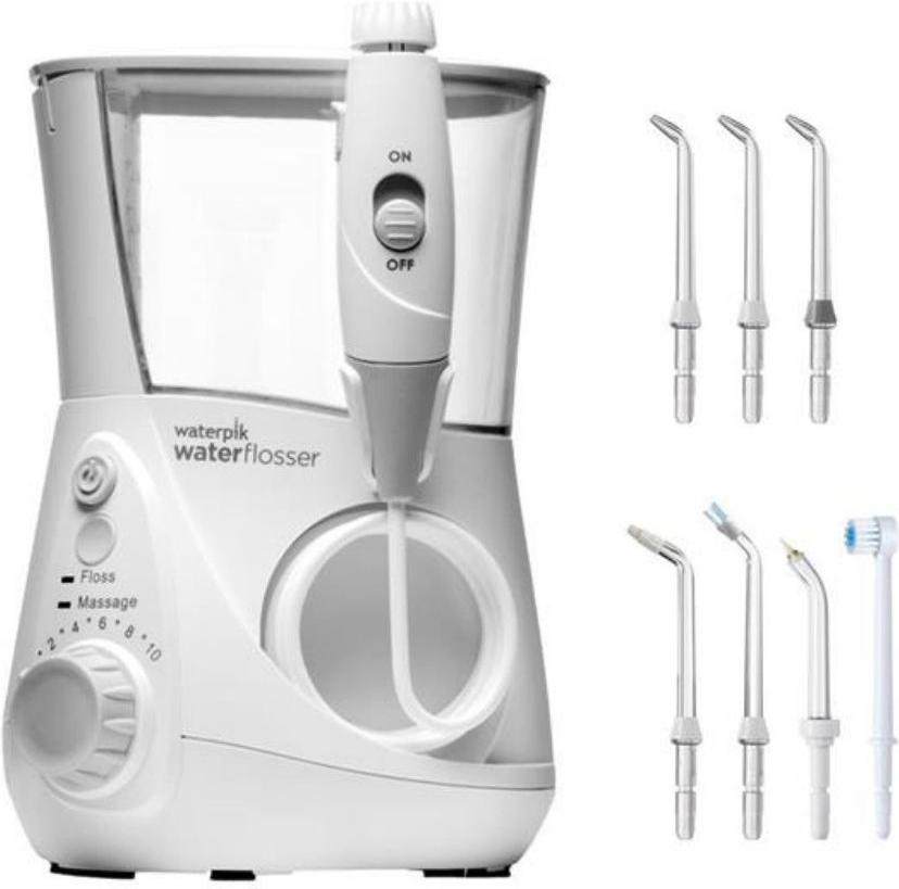 

Ирригатор Waterpik WP-660ЕU белый/голубой [PN20023359], WP-660ЕU