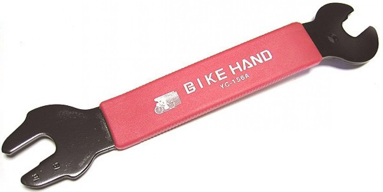 

Педальный ключ BIKE HAND YC-156A красный, Педальный ключ YC-156A