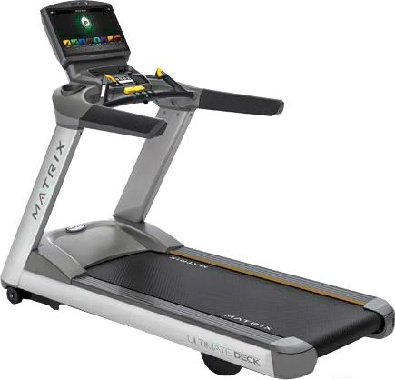 

Электрическая беговая дорожка Matrix Fitness T7XI [T7XI-03]