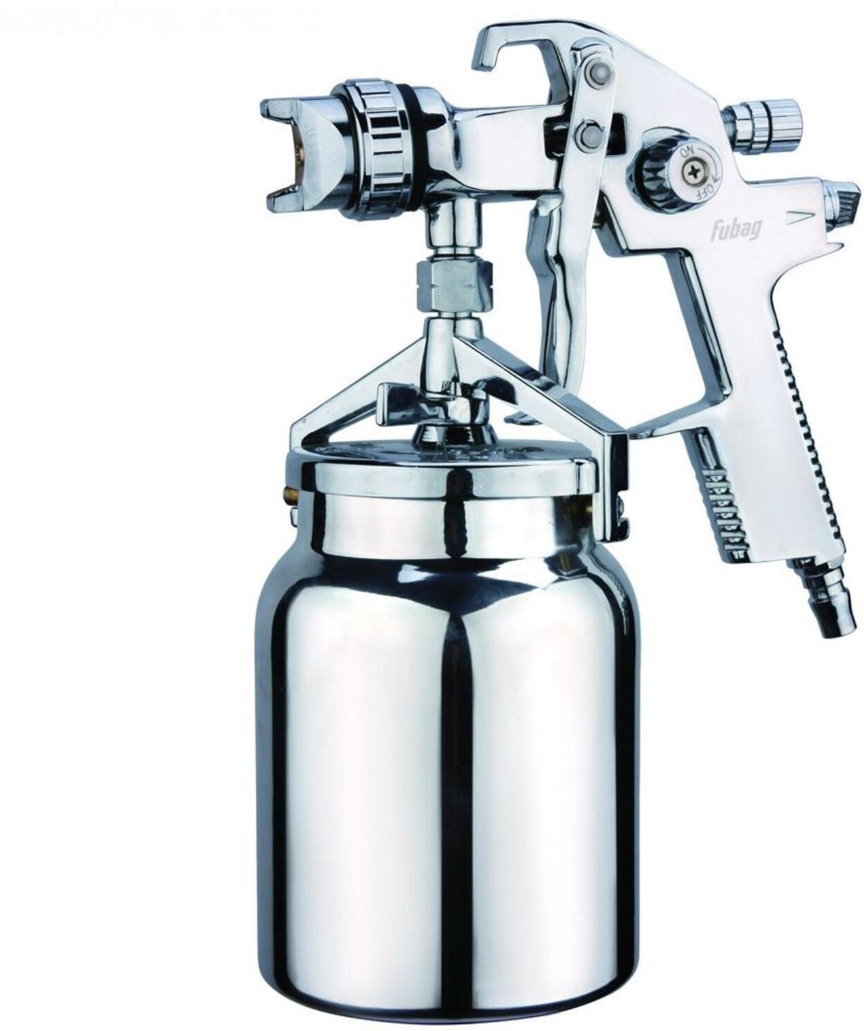 

Краскопульт Fubag Expert S1000/1.5 HVLP [110142], Краскораспылитель Fubag Expert S1000/1.5 HVLP с нижним бачком (110142)