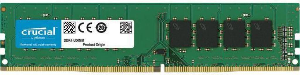 

Оперативная память Crucial 8GB DDR4 3200 PC4-25600 Red [CT8G4DFS832A], Оперативная память Crucial 8GB DDR4 3200 PC4-25600 CT8G4DFS832A Red