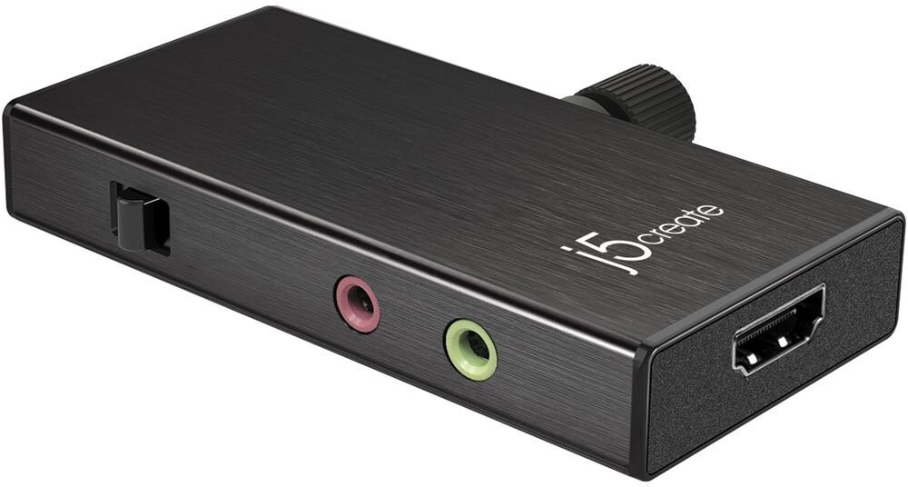 

Звуковая карта j5create HDMI на USB-C с Power Delivery [JVA02], Звуковая карта j5create HDMI на USB-C с Power Delivery JVA02