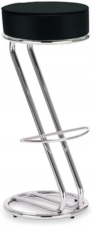 

Барный стул Nowy Styl Zeta Hoker Chrome V-4 черный