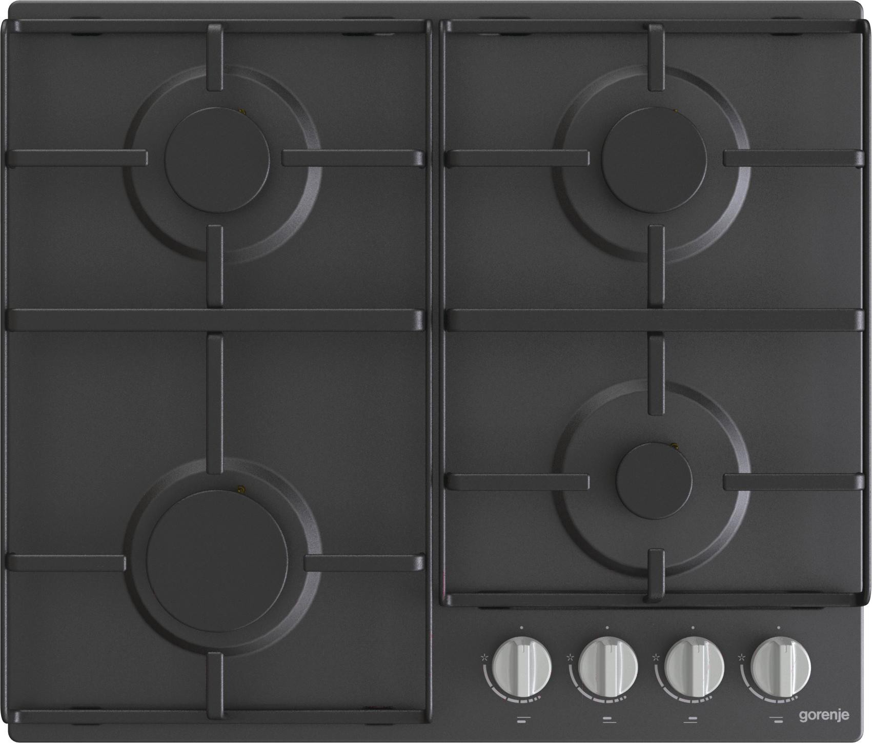 

Варочная панель Gorenje G640EXB черный