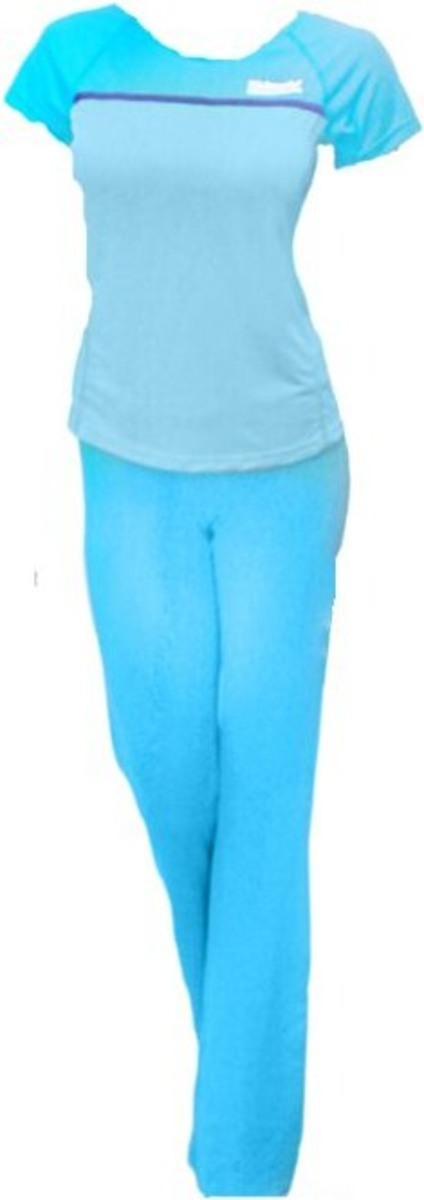

Комплект одежды для фитнеса Kampfer женской XL F0000007723 Light Blue