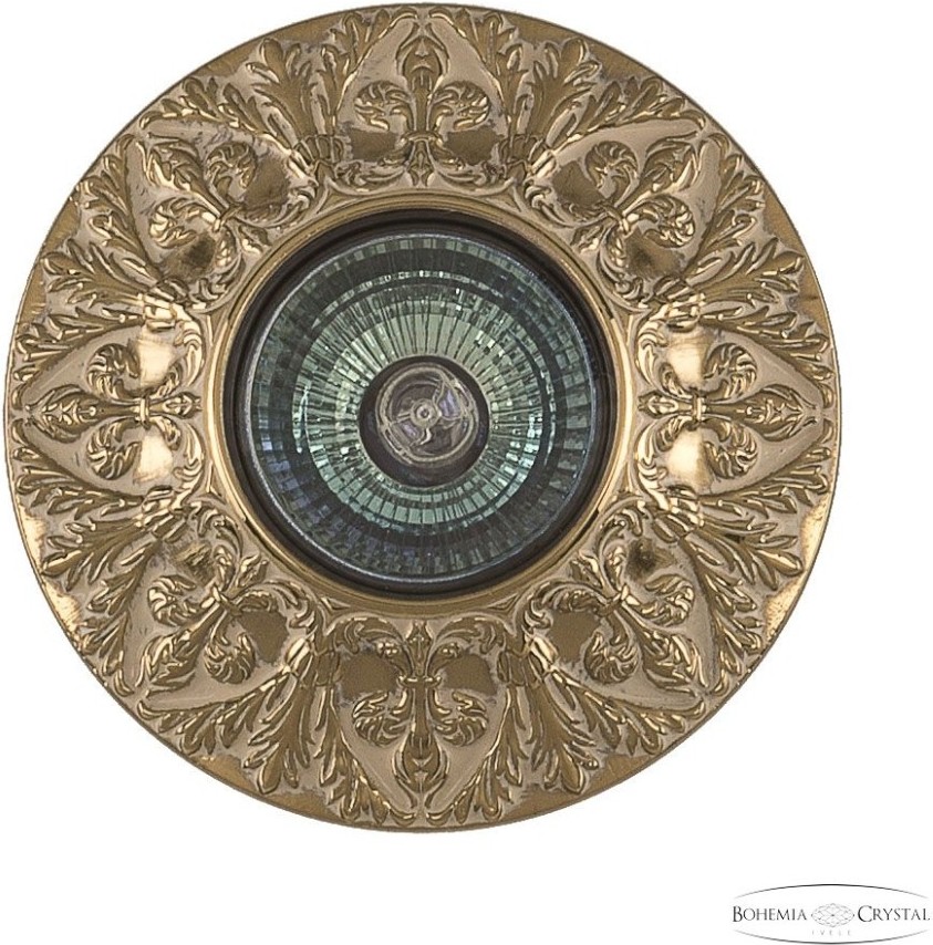 

Встраиваемый точечный светильник Bohemia Ivele Crystal 1790/10/FL GI