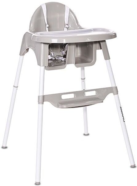 

Стульчик для кормления Lorelli Amaro Cool Grey (10100290008)