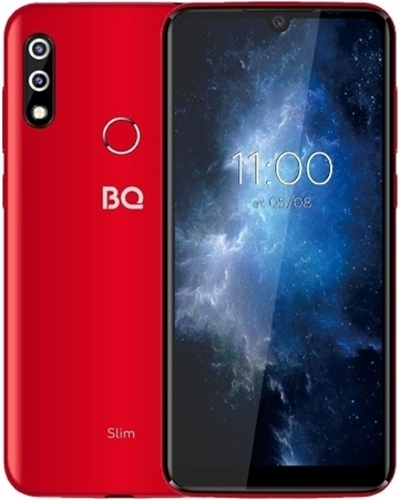 

Мобильный телефон BQ 6061L Slim Red [6061L Red], Мобильный телефон BQ 6061L Slim Red