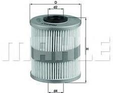 

Фильтр топливный Knecht/Mahle KX218D, KX218D