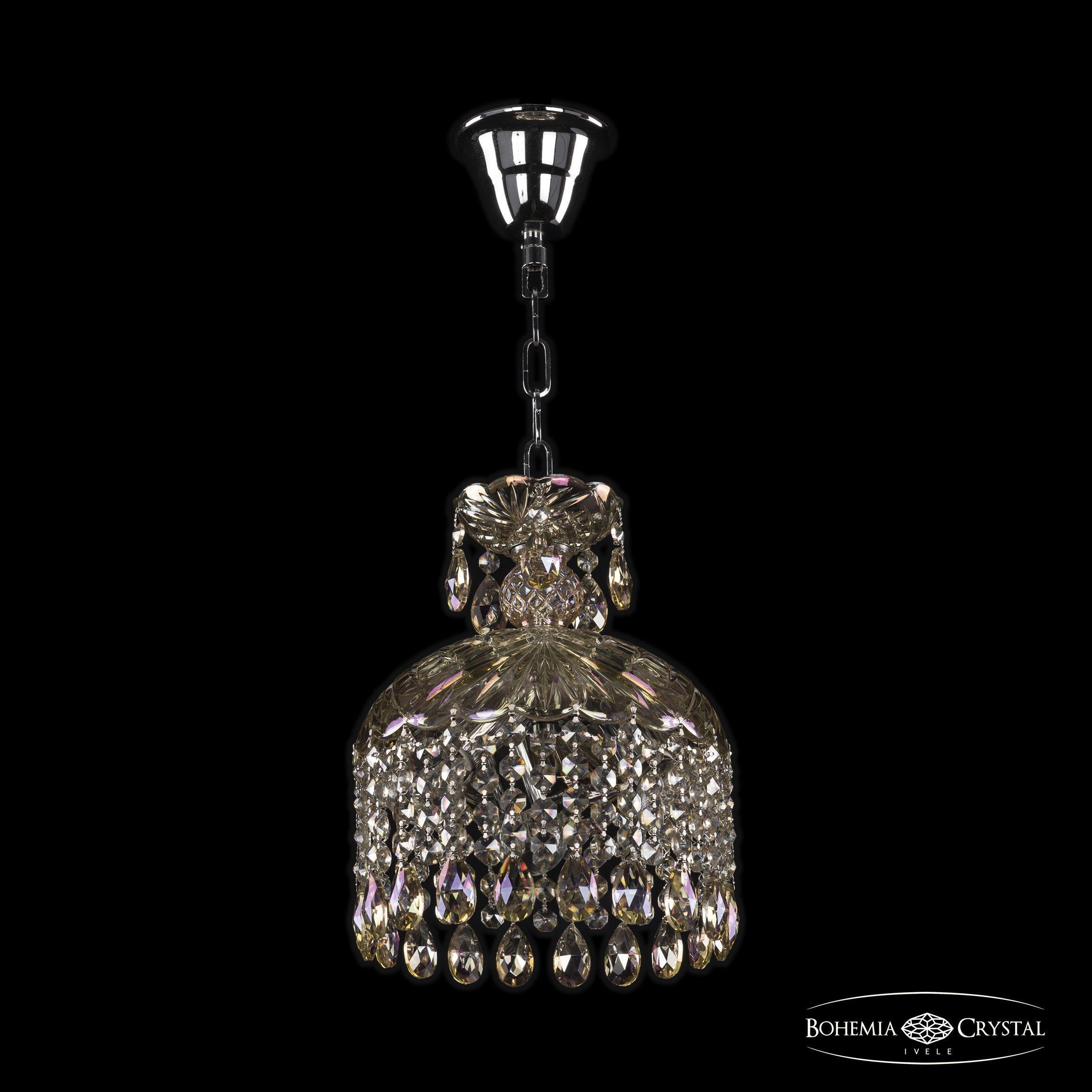 

Подвесная люстра Bohemia Ivele Crystal 14781/22 Ni M801