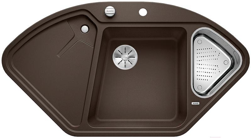 

Кухонная мойка Blanco DELTA ll-F кофе [523675], DELTA ll-F