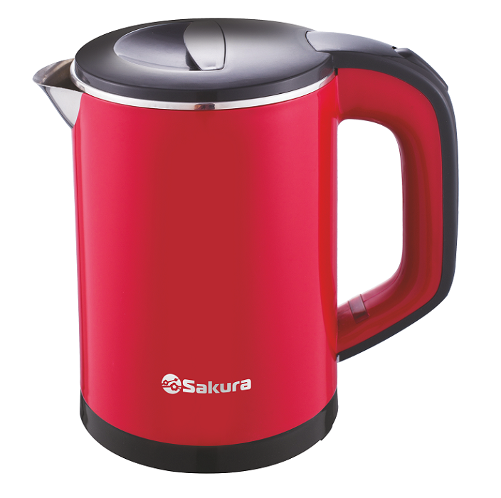 

Электрочайник Sakura SA-2158BR красный, SA-2158BR