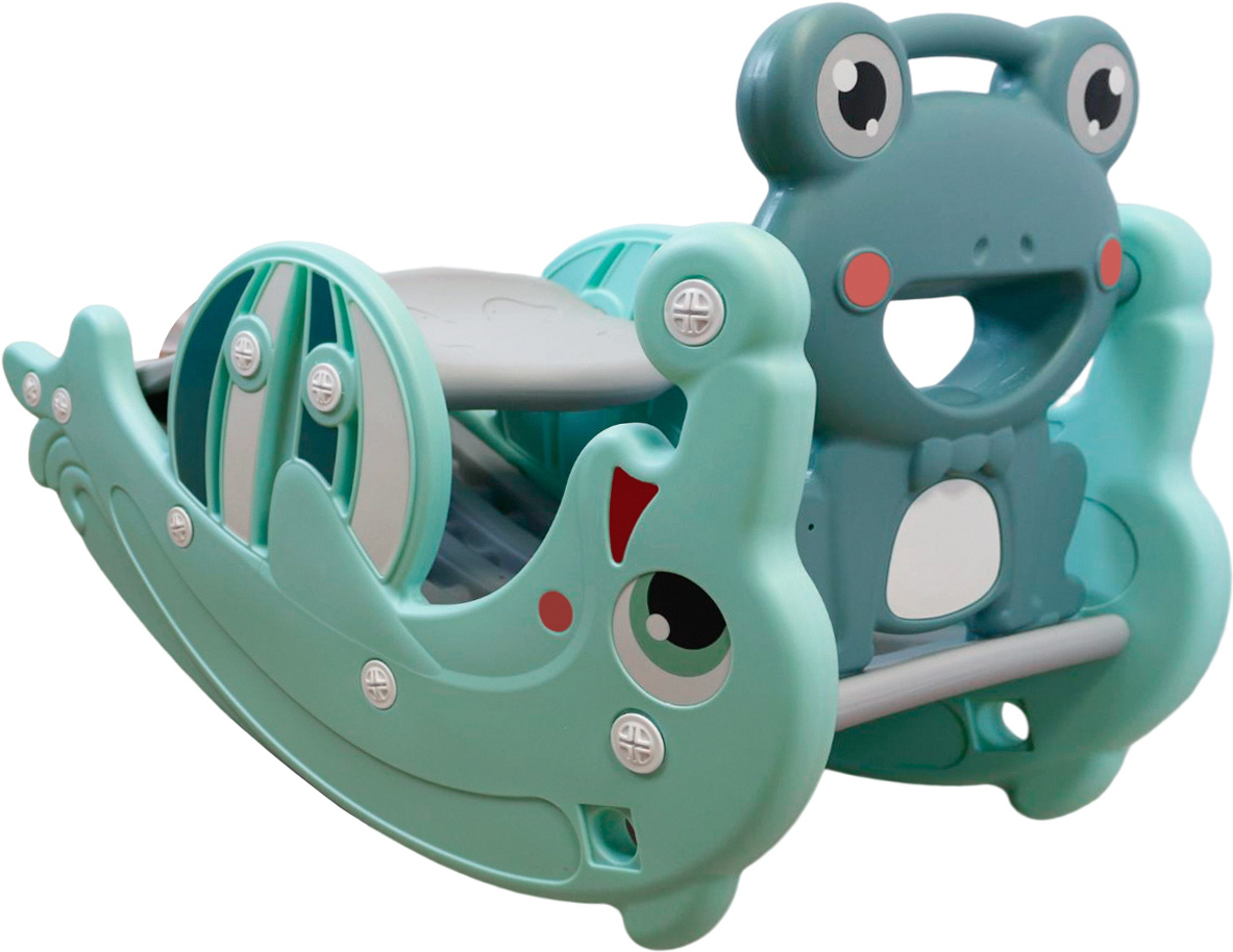 

Горка-качалка Kampfer Aqua Twins мятный