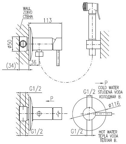 

Смеситель Slezak RAV Seina SE947-1CMAT, Seina SE947-1CMAT