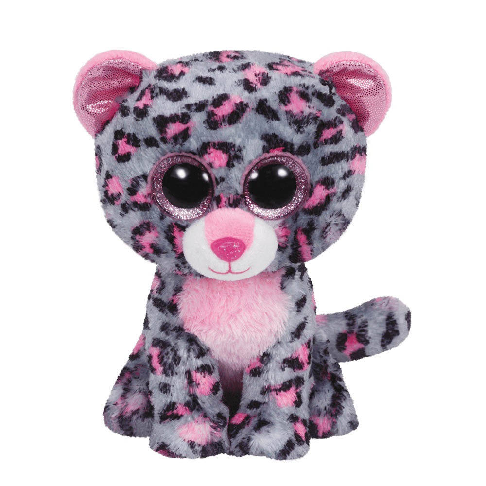 

Мягкая игрушка TY Beanie Boo's Леопард Tasha / 37038, 37038 Beanie Boo's Леопард Tasha