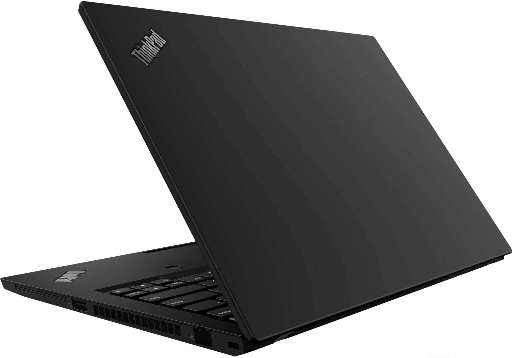 

Ноутбук Lenovo ThinkPad T490 Black [20N2000CRT], ThinkPad T490