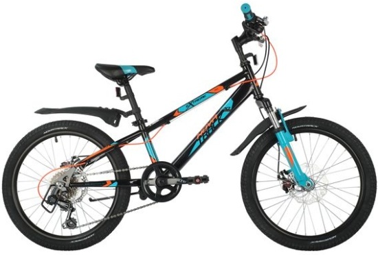 

Велосипед Novatrack Extreme 20 черный (20SH6D.EXTREME.BK21)