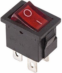 

Выключатель Rexant ON-OFF Mini RWB-207 SC-768 красный [36-2190], Выключатель Rexant ON-OFF Mini RWB-207 SC-768 36-2190 красный