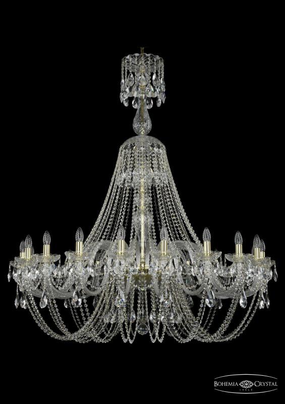 

Подвесная люстра Bohemia Ivele Crystal 1406/20/460/XL-146/G