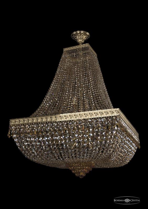 

Люстра на штанге Bohemia Ivele Crystal 19272/H2/70IV G R777