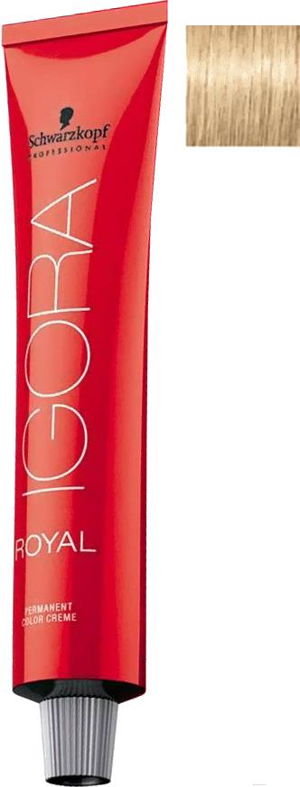 

Краска для волос Schwarzkopf Professional Igora Royal Permanent Color Creme 9-0 60мл, Igora Royal Permanent Color Creme 9-0 60мл