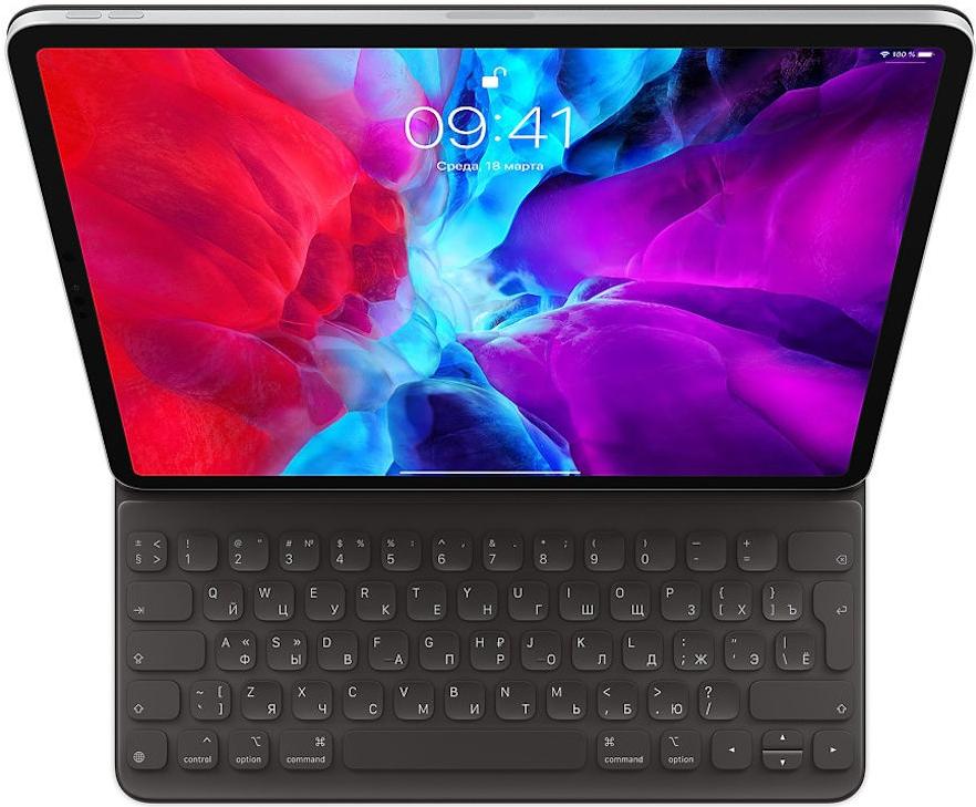 

Клавиатура Apple Smart Keyboard Folio, Клавиатура Apple Smart Keyboard Folio MXNL2