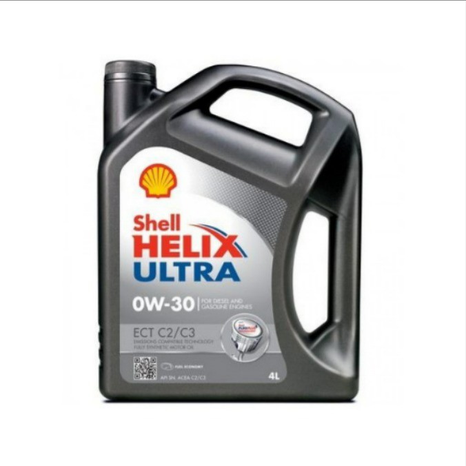 

Моторное масло Shell HELIX ULTRA ECT C2/C3 0W-30 4л (550046306)