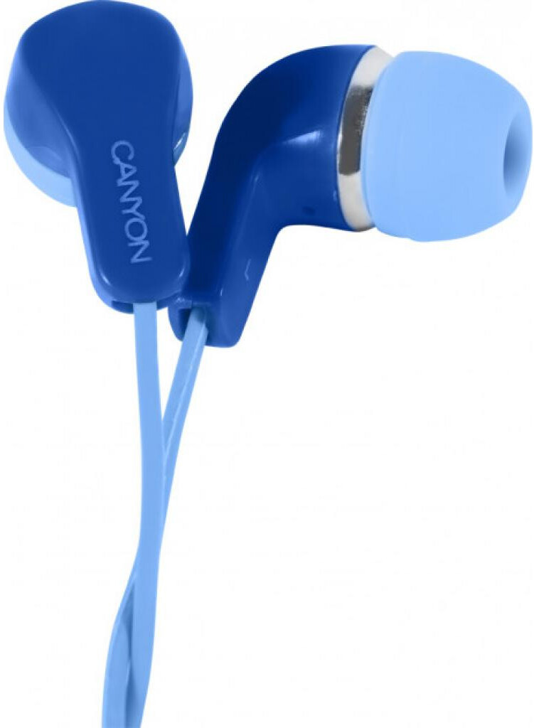 

Наушники с микрофоном Canyon CNS-CEPM02BL (синий), Наушники Canyon CNS-CEPM02BL (синий)
