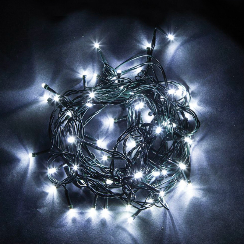 

Новогодняя гирлянда Feron CL92 500 LED 5000К 10 веток [32378], Новогодняя гирлянда Feron CL92 500 LED 5000К 10 веток 32378