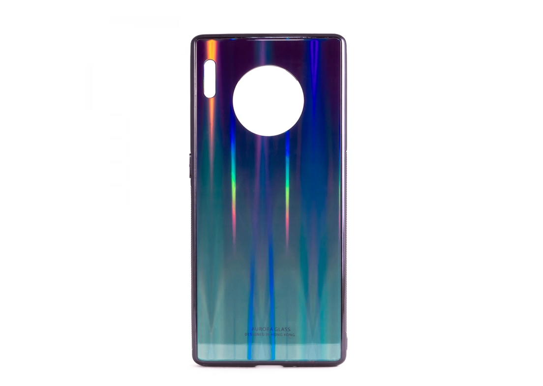 

Чехол для телефона Case Aurora Mate 30 Pro сине-черный