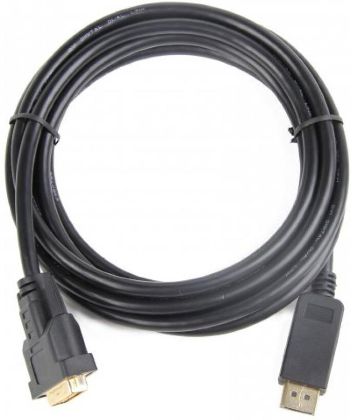 

Кабель Gembird CC-DPM-DVIM-3M, Кабель Cablexpert CC-DPM-DVIM-3M