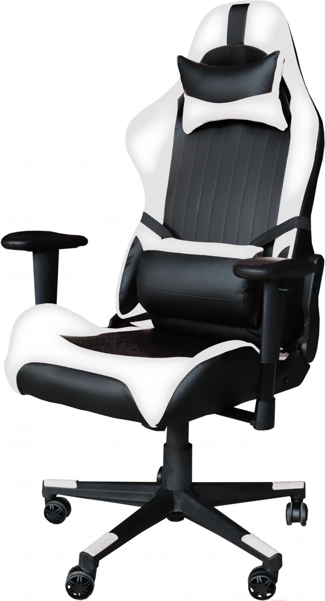 

Офисное кресло Mio Tesoro Альберто X-2546 черный/белый, Альберто X-2546
