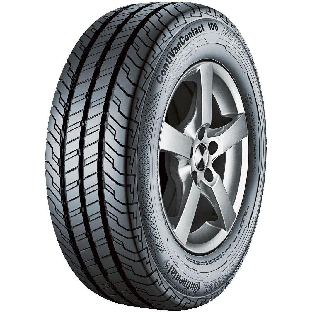 

Шины Continental ContiVanContact 100 235/65R16C 115/113R [04515570000], ContiVanContact 100 235/65R16C 115/113R