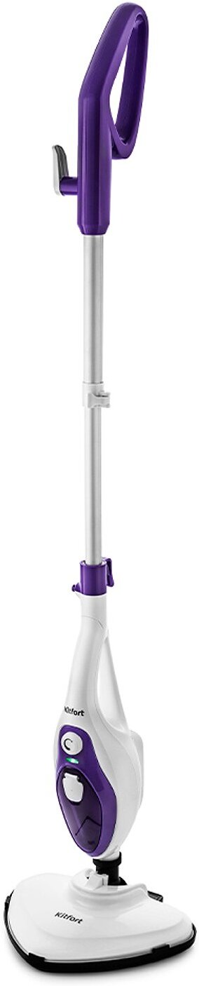 

Паровая швабра Kitfort KT-1004-4 фиолетовый, Паровая швабра Kitfort KT-1004-4