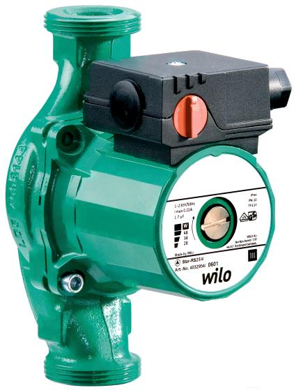 

Циркуляционный насос Wilo STAR-RS25/8-H12 [4094258], STAR-RS25/8-H12