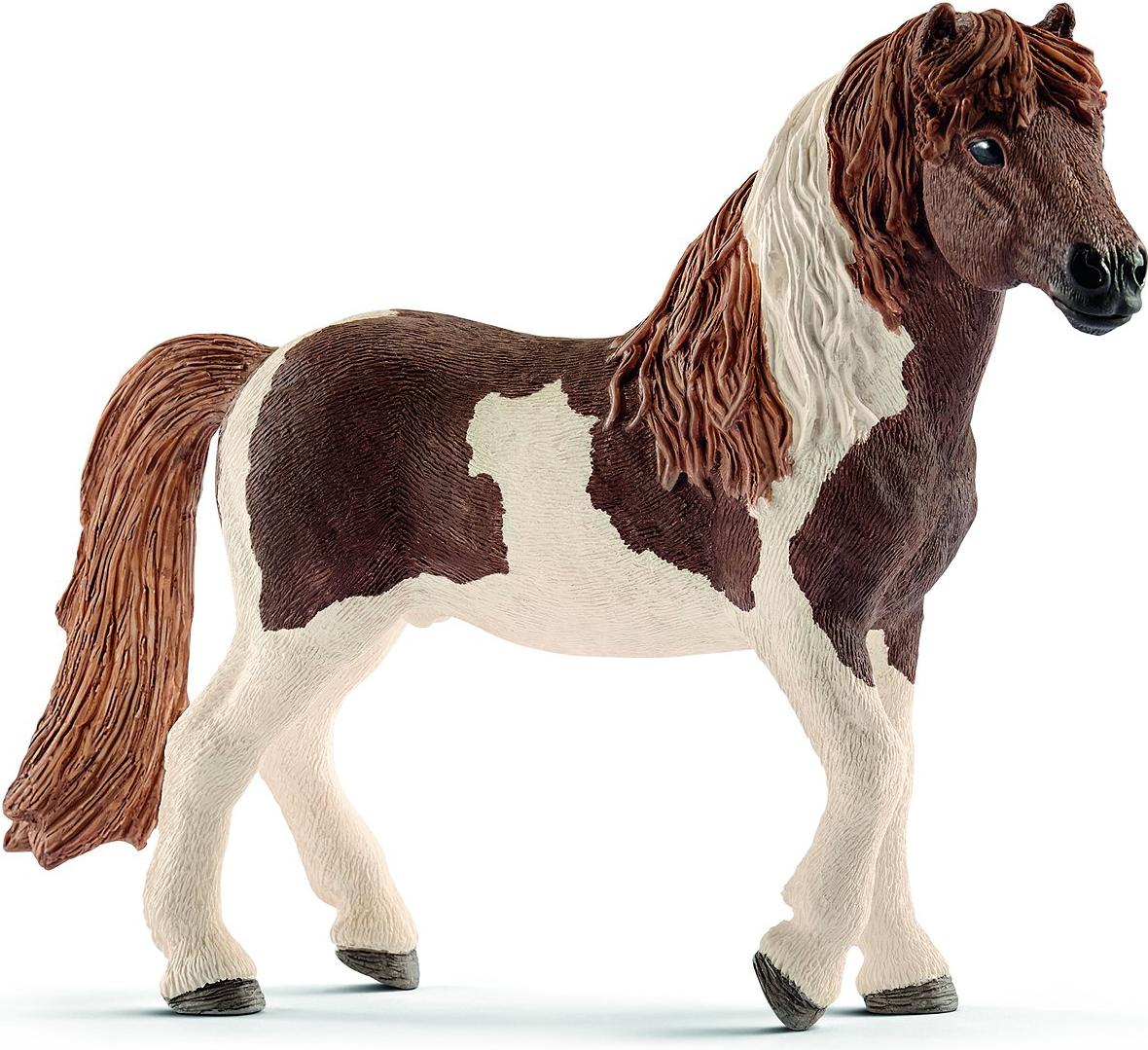 

Игрушка Schleich Исландская жеребец Пинто [13815/07156], Исландская жеребец Пинто