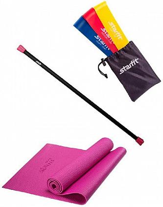 

Набор для фитнеса Starfit SS-05 Pink, SS-05