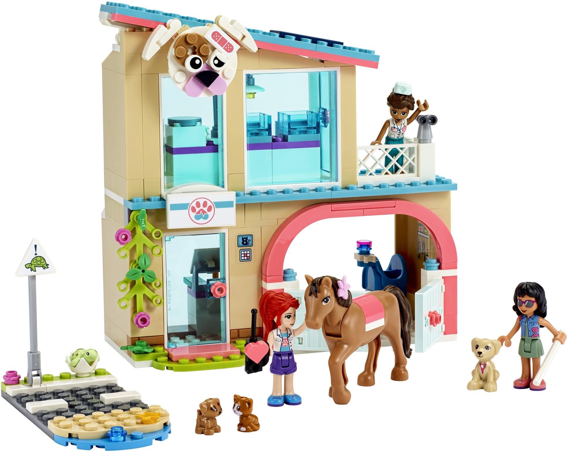 

Конструктор LEGO Friends Ветеринарная клиника Хартлейк-Сити [41446], Friends Ветеринарная клиника Хартлейк-Сити